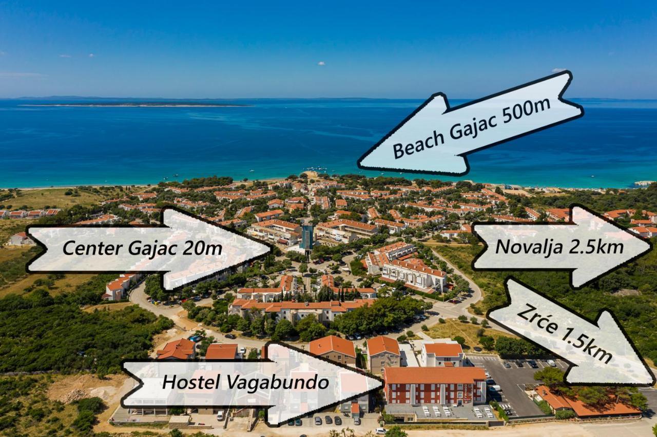 Hostel & Rooms Vagabundo Gajac Экстерьер фото