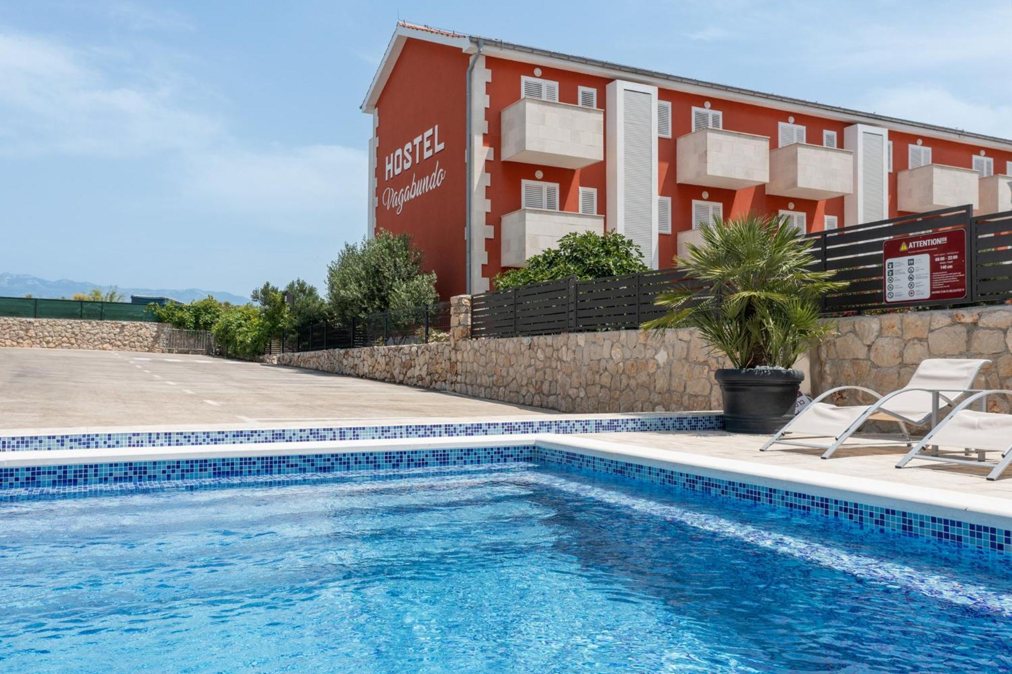 Hostel & Rooms Vagabundo Gajac Экстерьер фото